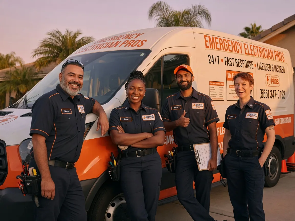 Emergency Electrician company in Minden, TX